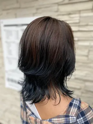 ミディアム 😺ヒアリング 重視😺小川のヘアスタイル