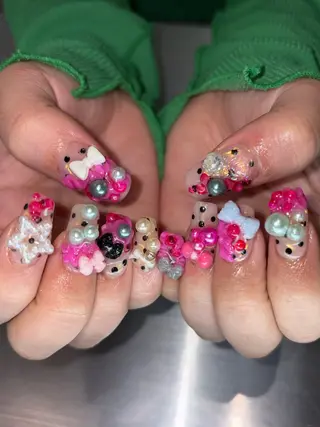 ネイル 👽個性派ネイル🎀 komachiのネイルデザイン