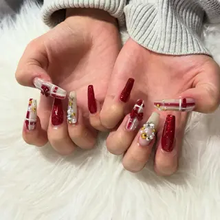 ロング mao .のネイルデザイン