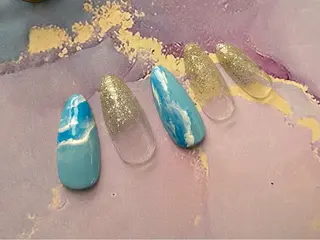 ネイル salon AQUA MIKAのネイルデザイン