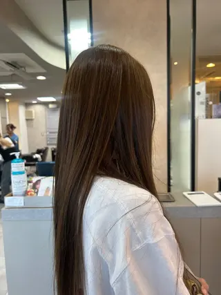 ロング 今村 光希のヘアスタイル