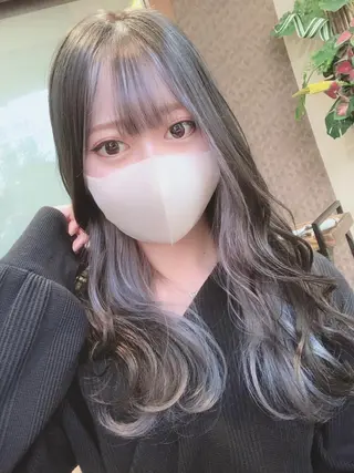 ロング 💓シールエクステ ルミエールのヘアスタイル