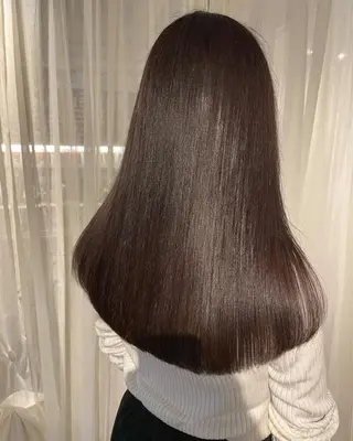 ロング Sherry/R 三川町　木村祐里奈のヘアスタイル