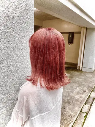 ミディアム Helm所属・久次米 智人のヘアスタイル