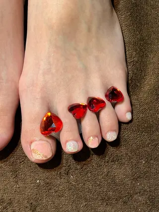 ネイル ビューティーサロン美舞所属・mibu⭐︎ 髙橋のネイルデザイン