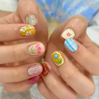 ネイル K YUKIのネイルデザイン