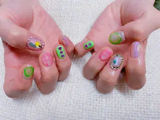 ネイル Nail&Eyelash epa 仙台駅前店所属・さとう のぞみのネイルデザイン