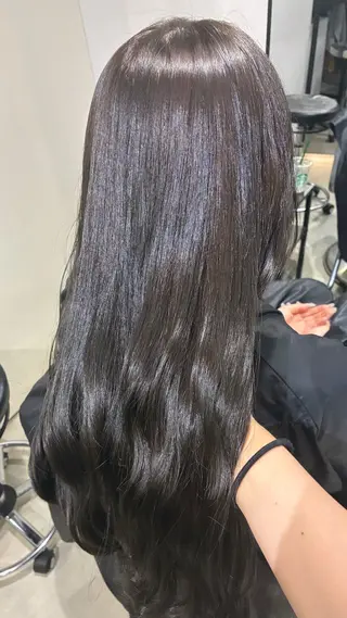 ロング カラー ヘアアレンジ 🦋似合わせカラー 艶髪🦋Rinaのヘアスタイル