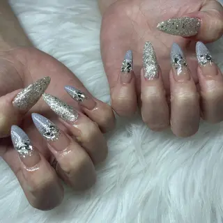 ロング -Rien- プライベートサロンのネイルデザイン