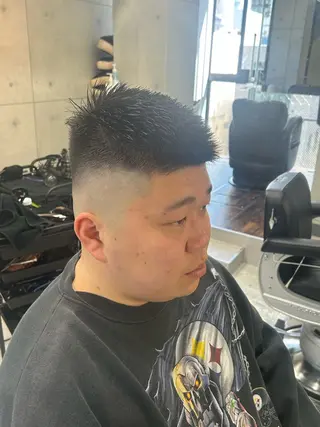 ショート メンズカット/ OHTA MIYUのヘアスタイル