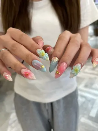 ネイル ユナ🌙 nailのネイルデザイン