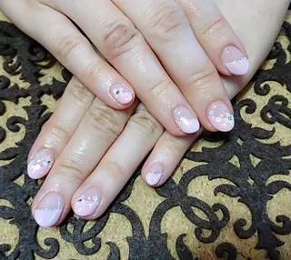 ネイル センター南 eclatのネイルデザイン