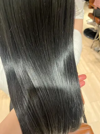 ロング カラー レイヤーカット/韓国 ヘア/LILICAのヘアスタイル