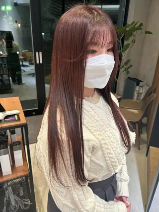 ロング カラー ヘアアレンジ yuuri🎀/大宮 /韓国ヘア/レイヤーのヘアスタイル