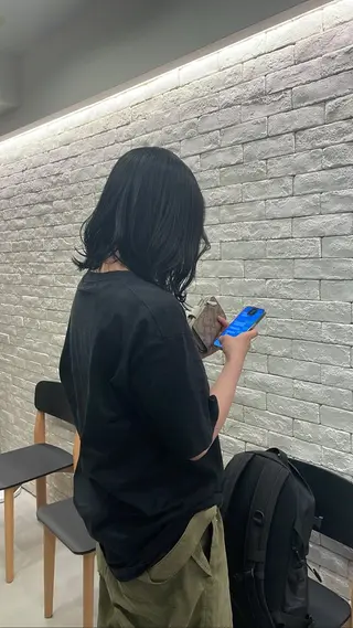 カラー 🌸せれな /韓国風カット🌸のヘアスタイル