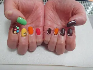 ネイル 美し亭 OHANAのネイルデザイン