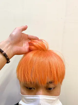 ショート カラー 美髪改善・ブリーチ tadasuke⭐️のヘアスタイル