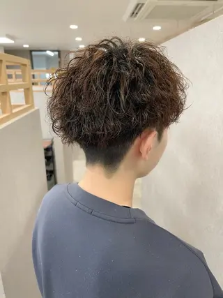 メンズ palette所属・宮島 琴音のヘアスタイル