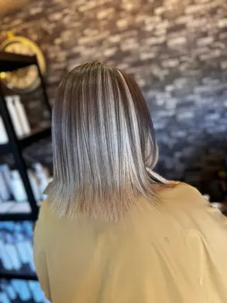 カラー えりな・安心 ・丁寧な美容師🌱のヘアスタイル