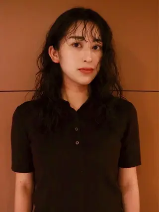 セミロング パーマ hakubo-薄暮-所属・江草　真美果 hakuboのヘアスタイル