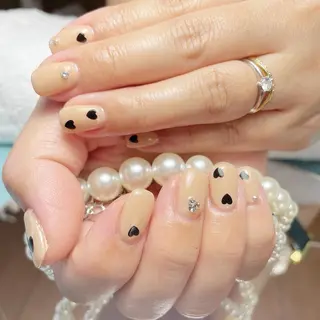 ネイル 加瀬 アンジェリーのネイルデザイン