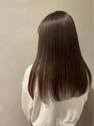 セミロング angelica 🌸ayaka🌸のヘアスタイル