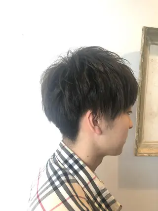 メンズ ZAZA所属・ZAZA ASAMIのヘアスタイル