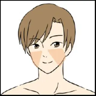 メンズ Sakamoto Yukiの眉毛・アイブロウイメージ