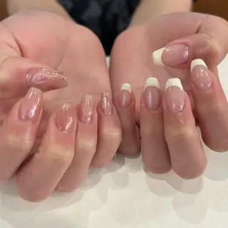 ネイル scré as Ételのネイルデザイン