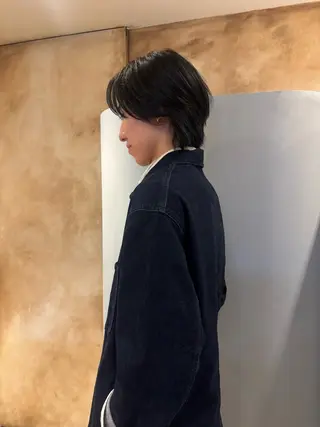 カラー メンズ 真壁 れののヘアスタイル