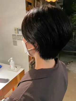 ショート 岬 弘人のヘアスタイル