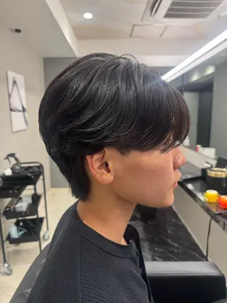 パーマ メンズ 渋谷NATURAL 特化美容師🥀のヘアスタイル