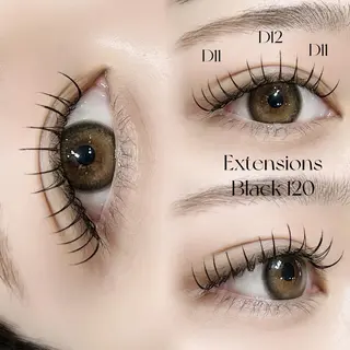 マツエク・マツパ ANNIE︴ 鈴木舞の眉毛・アイブロウイメージ