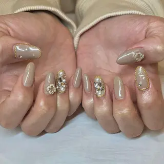 ネイル 川村 友理奈のネイルデザイン