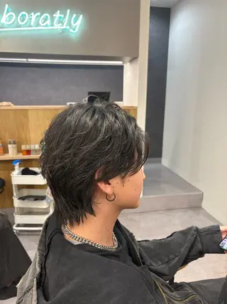 メンズ 千葉 ましるのヘアスタイル