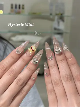 ロング Babel所属・Babel kazukiのネイルデザイン