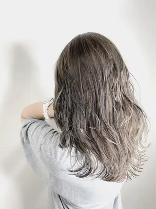 セミロング メンズパーマ スペシャリスト大塚のヘアスタイル