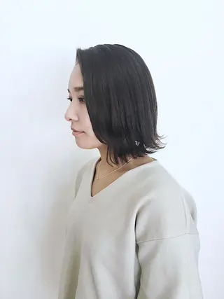 ミディアム hair gladness WORLD所属・吉田 幸司のヘアスタイル