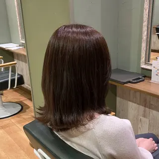 カラー hair deep所属・モデル募集中🫧 YUKINO 🫧のヘアスタイル