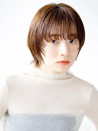 ショート 髪質改善/茅ヶ崎 マツモト リョウのヘアスタイル