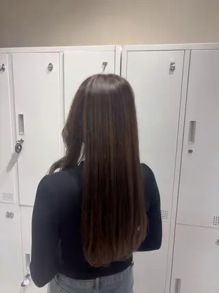 ロング カラー Koharu🍓/ 透明感カラ-のヘアスタイル