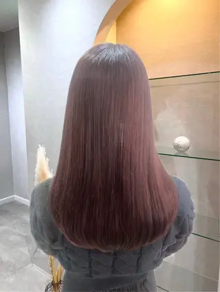 ロング ゆうな/艶髪/ 透明感カラーのヘアスタイル