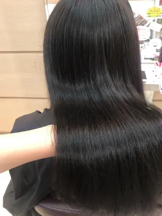 ロング カラー シールエクステ/ 髪質改善💐yuuのヘアスタイル