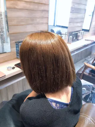 ショート EARTH志木/佐藤 氷河のヘアスタイル