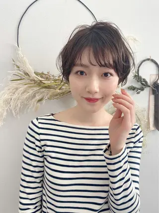 ショート CYNTHIADUE 店長✂︎IRISUのヘアスタイル