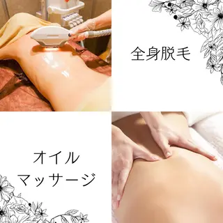 男女同額完全個室脱毛 LEPIA内田のエステ・リラクイメージ