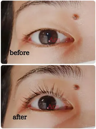 マツエク・マツパ Ars  (ｱﾙｽ)所属・Ars      (ｱﾙｽ)のマツエク・マツパデザイン