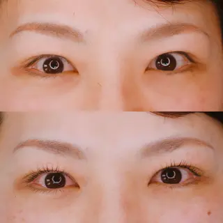 マツエク・マツパ Feather MAIのマツエク・マツパデザイン