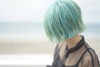 ミディアム 美髪ストレート 川本雄己のヘアスタイル