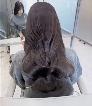 ロング カラー 髪質改善/札幌/大通 店長 ヨシカワアツシのヘアスタイル